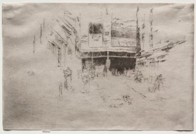 Troca de Roupa, No. 1. de James Abbott McNeill Whistler