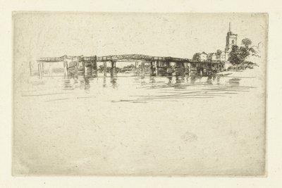 A Pequena Ponte Putney
O Pequeno Putney de James Abbott McNeill Whistler