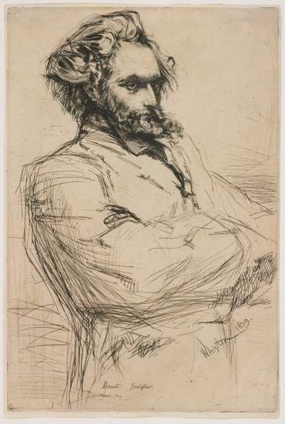 Drouet de James Abbott McNeill Whistler