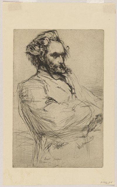 Drouet de James Abbott McNeill Whistler