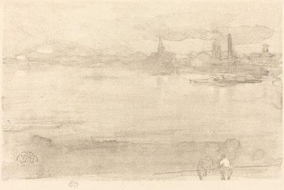 Madrugada, 1878. de James Abbott McNeill Whistler
