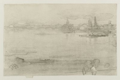 De manhã cedo, 1878 de James Abbott McNeill Whistler