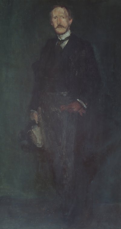 Edward Guthrie Kennedy, 1893-95. de James Abbott McNeill Whistler