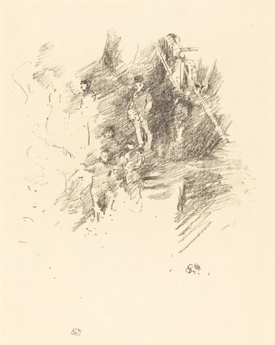 5 de novembro de 1895. de James Abbott McNeill Whistler