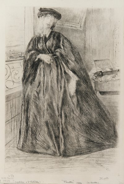 Finette, 1859. de James Abbott McNeill Whistler