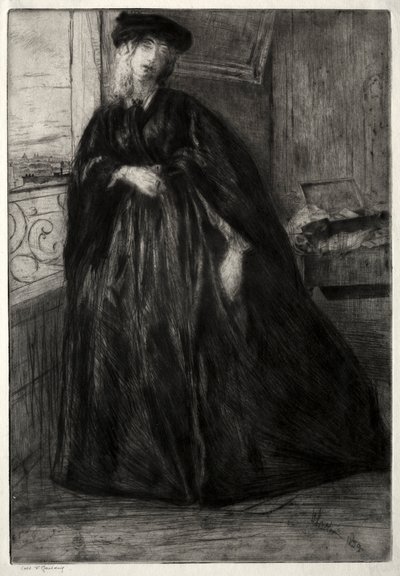 Finette, 1859. de James Abbott McNeill Whistler