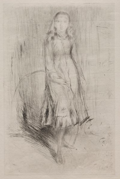 Florence Leyland. de James Abbott McNeill Whistler