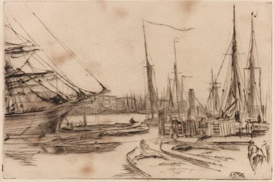 De Billingsgate, 1878. de James Abbott McNeill Whistler