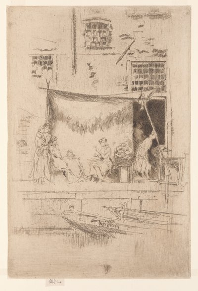 Banca de fruta de James Abbott McNeill Whistler
