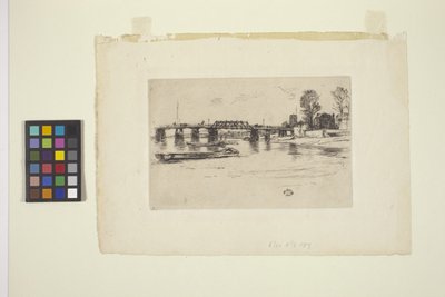 Fulham (gravura) de James Abbott McNeill Whistler