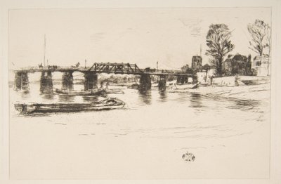 Fulham Chelsea, século XX. de James Abbott McNeill Whistler