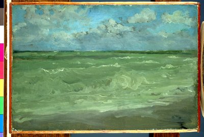 Verde e prata: o grande mar de James Abbott McNeill Whistler