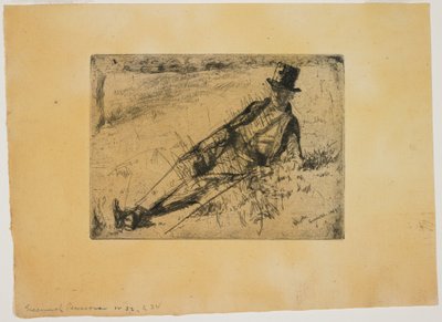 Greenwich-Pensionär de James Abbott McNeill Whistler