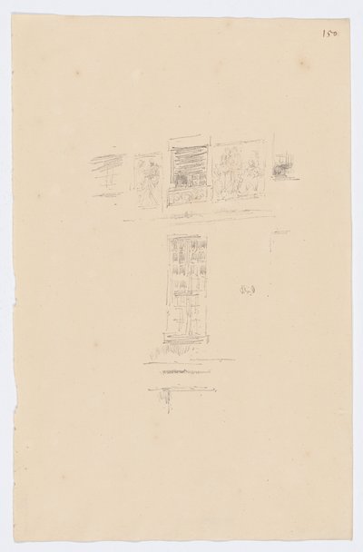 Hotel Colbert, Windows de James Abbott McNeill Whistler