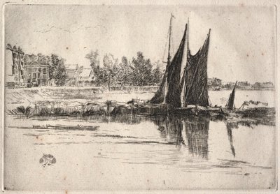 Hurlingham. de James Abbott McNeill Whistler