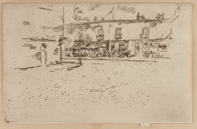 Jubilee Place, Chelsea, 1887. de James Abbott McNeill Whistler