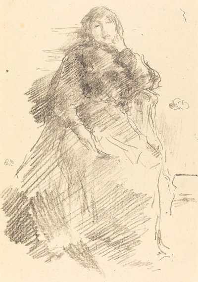 La Belle Dame Paresseuse, 1894. de James Abbott McNeill Whistler