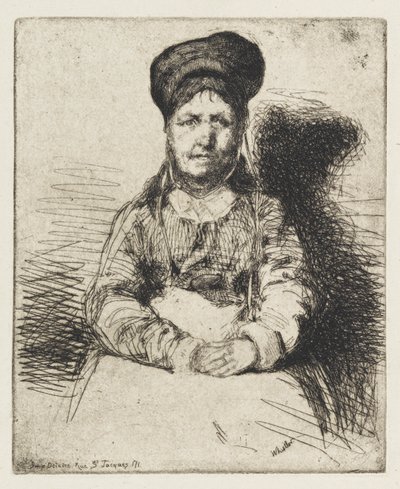 La Rétameuse, 1858. de James Abbott McNeill Whistler
