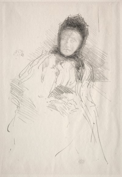 Lady Haden, 1895. de James Abbott McNeill Whistler