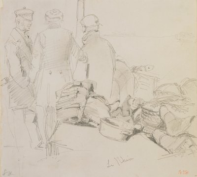 O Reno, 1858. de James Abbott McNeill Whistler