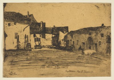 Liverdun, 1858. de James Abbott McNeill Whistler