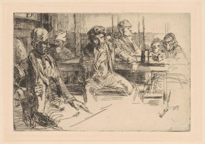 Estivadores, 1859. de James Abbott McNeill Whistler