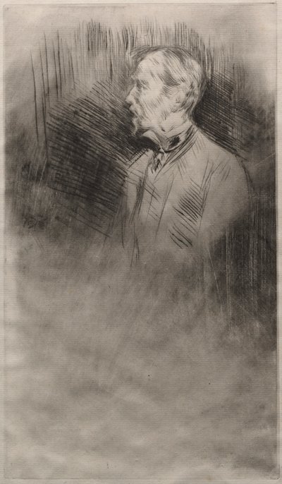 Lorde Wolseley. de James Abbott McNeill Whistler