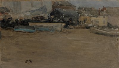 Maré Baixa, 1883-1884. de James Abbott McNeill Whistler