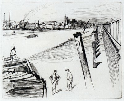 Millbank de James Abbott McNeill Whistler