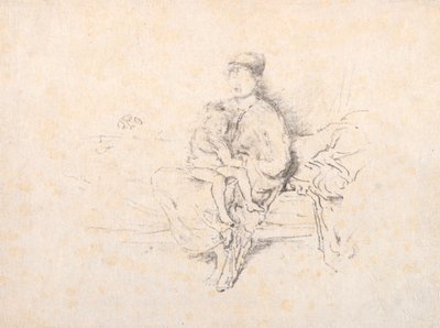 Mãe e Filho, nº 2, 1896. de James Abbott McNeill Whistler