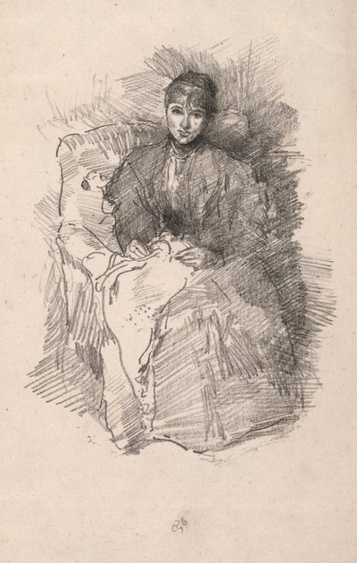 Bordado, 1896. de James Abbott McNeill Whistler