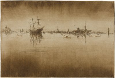 Noturno de James Abbott McNeill Whistler