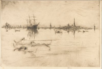 Noturno, 1879-1880. de James Abbott McNeill Whistler