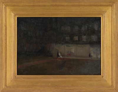 Noturno: Cremorne Gardens, No. 3, c.1872-77 (óleo sobre tela) de James Abbott McNeill Whistler