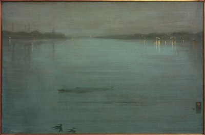 Noturno: Cremorne Lights de James Abbott McNeill Whistler