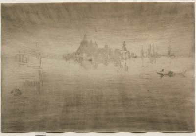 Noturno: Saúde. de James Abbott McNeill Whistler