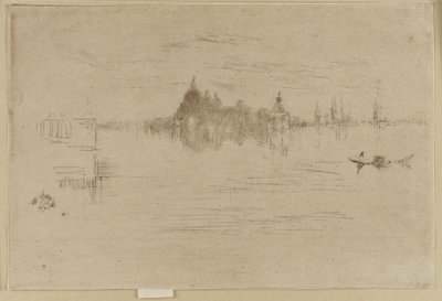 Nocturno: Salute, 1879-1880. de James Abbott McNeill Whistler