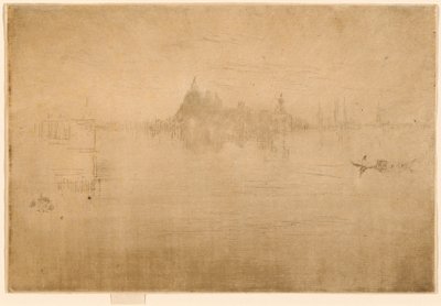 Nocturno: Saúde, 18791880. de James Abbott McNeill Whistler