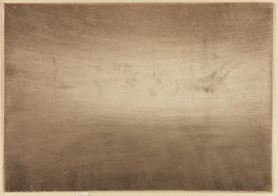 Transporte nocturno, 1879-1880. de James Abbott McNeill Whistler