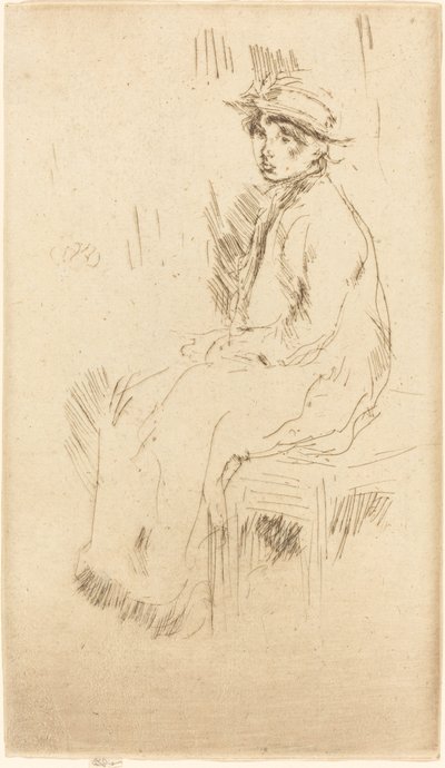 Nora Quinn. de James Abbott McNeill Whistler