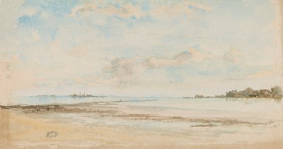 Nota em Azul e OpalJersey, 1881. de James Abbott McNeill Whistler