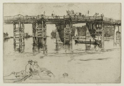Ponte Old Putney de James Abbott McNeill Whistler
