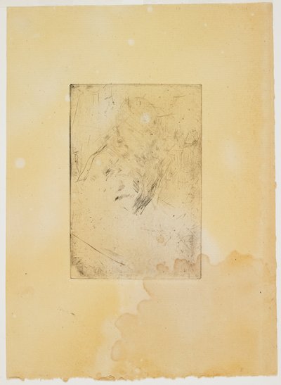 Porträtstudie de James Abbott McNeill Whistler