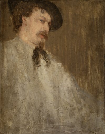 Retrato do Dr. William McNeill Whistler, 1871-73 de James Abbott McNeill Whistler