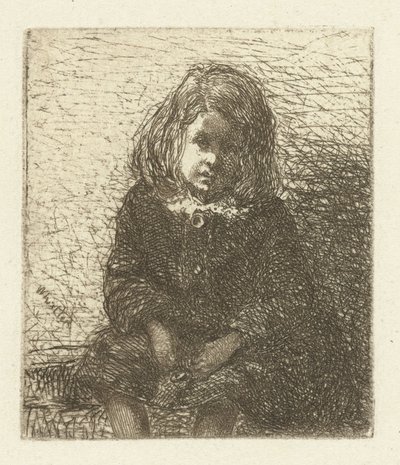 Portret de Arthur Haden Pequeno Arthur Doze gravuras da natureza (título da série) de James Abbott McNeill Whistler