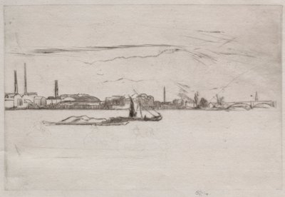 Preços Castiçais. de James Abbott McNeill Whistler