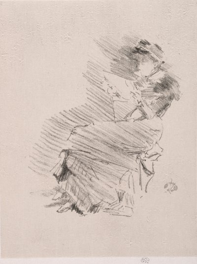 Reading, 1879. de James Abbott McNeill Whistler