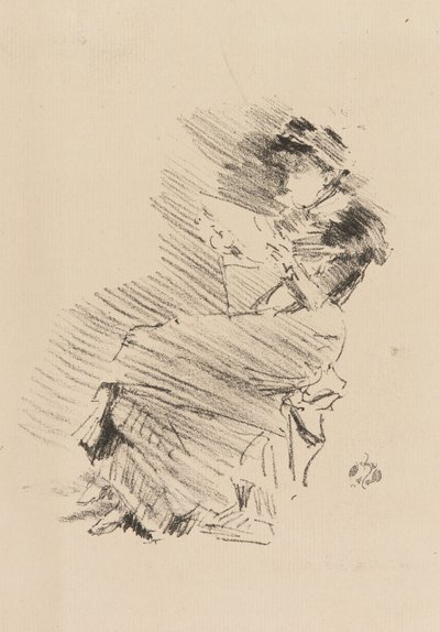 Leitura, 1879 e 1887. de James Abbott McNeill Whistler