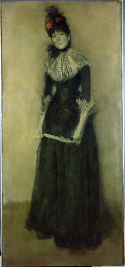 Rose e Silver: The Pretty Mutine, c.1890 de James Abbott McNeill Whistler