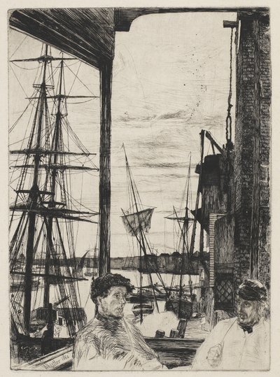 Rotherhithe de James Abbott McNeill Whistler